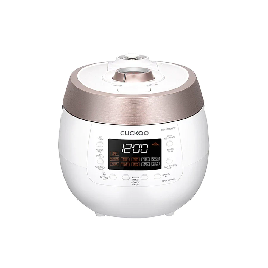 6-Cup HP Twin Pressure Rice Cooker