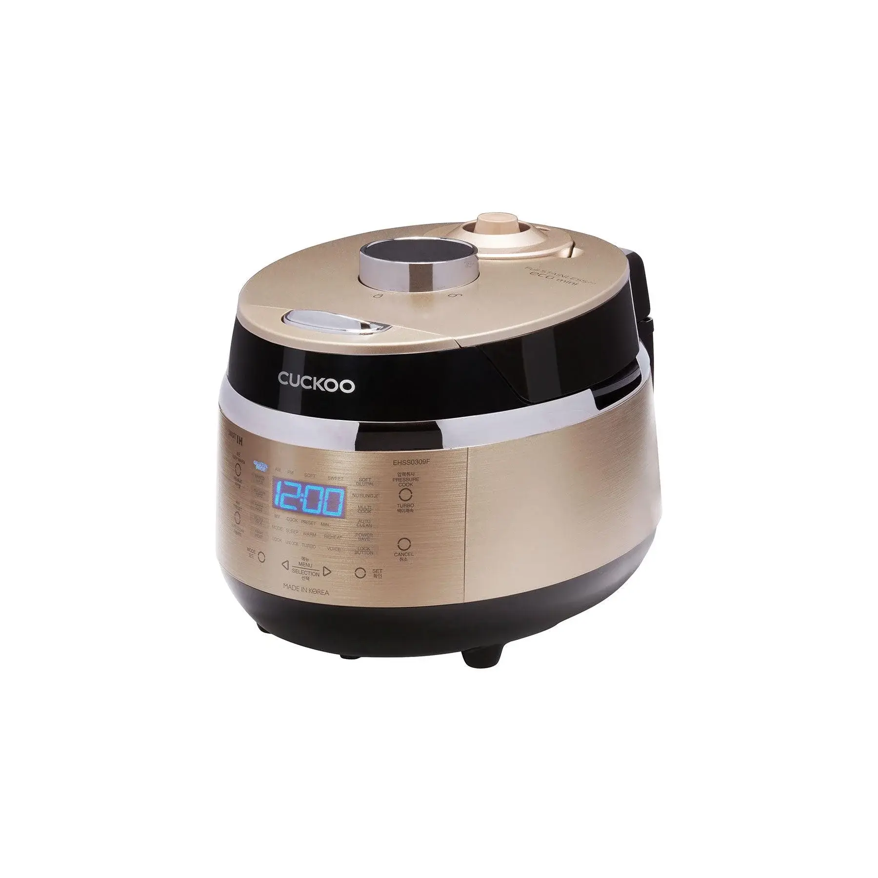 3-Cup IH Pressure Rice Cooker