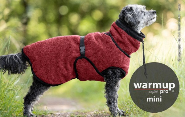 Miniaturbild: WARMUP CAPE MINI PRO