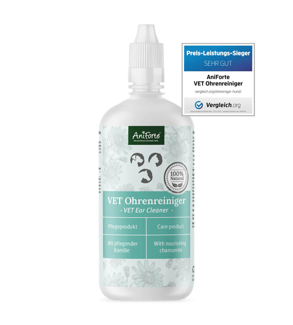 AniForte - VET Ohrenreiniger Kamille