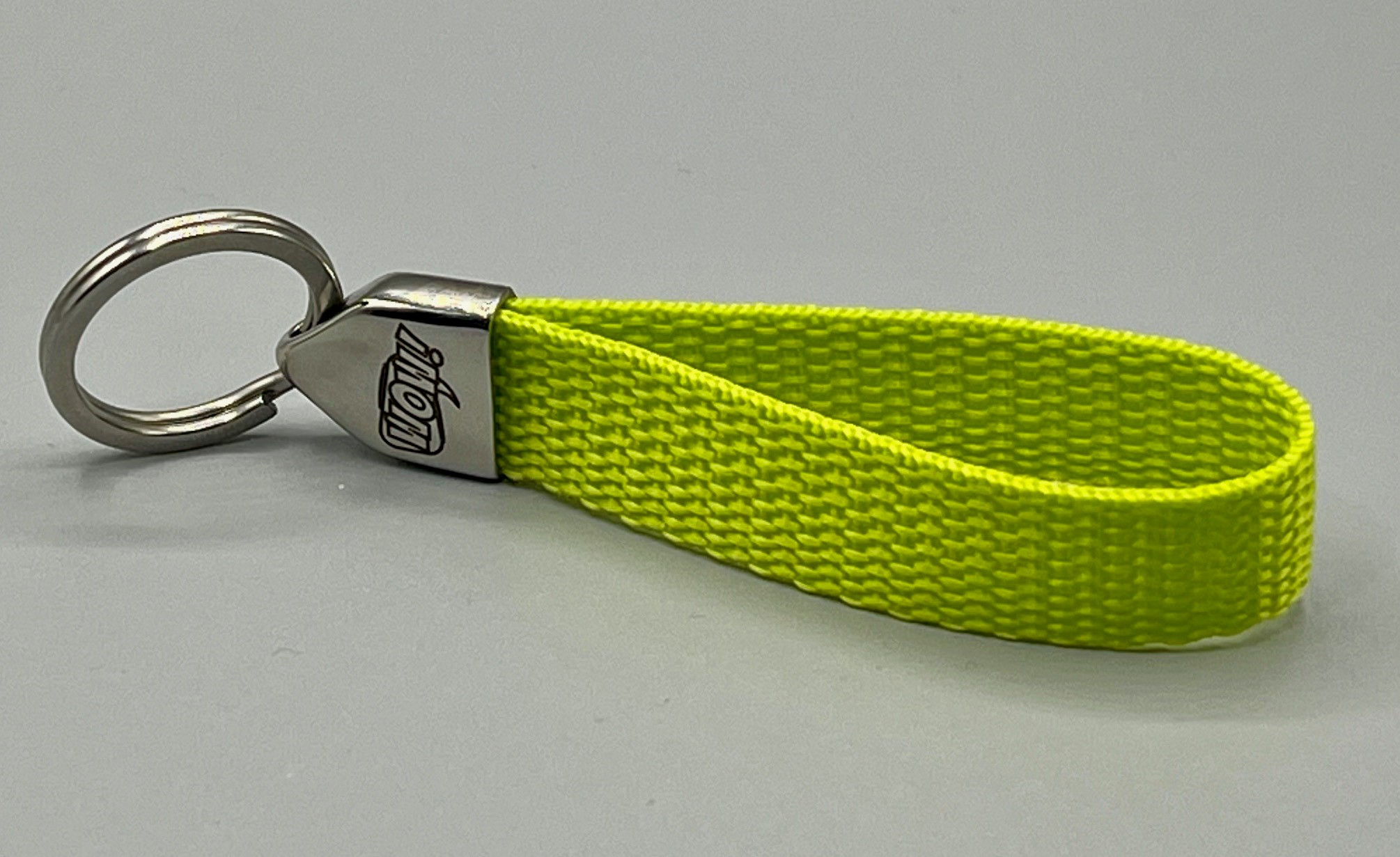 Schlüsselanhänger mit Gurband und Motto