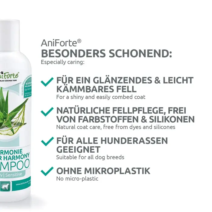 Miniaturbild: Fellharmonie Shampoo Sensitiv - Parfümfreies Pflegeshampoo