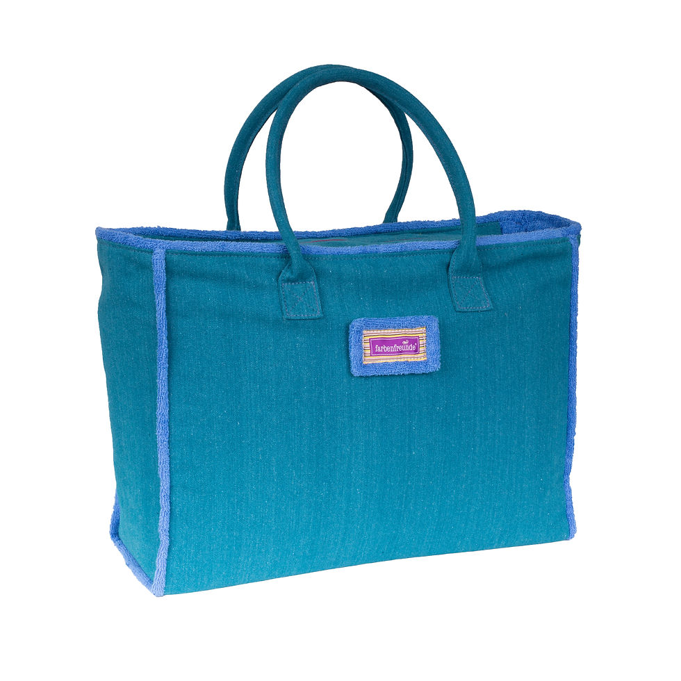 Miniaturbild: FRESH Frottee Luxury Canvas Weekender