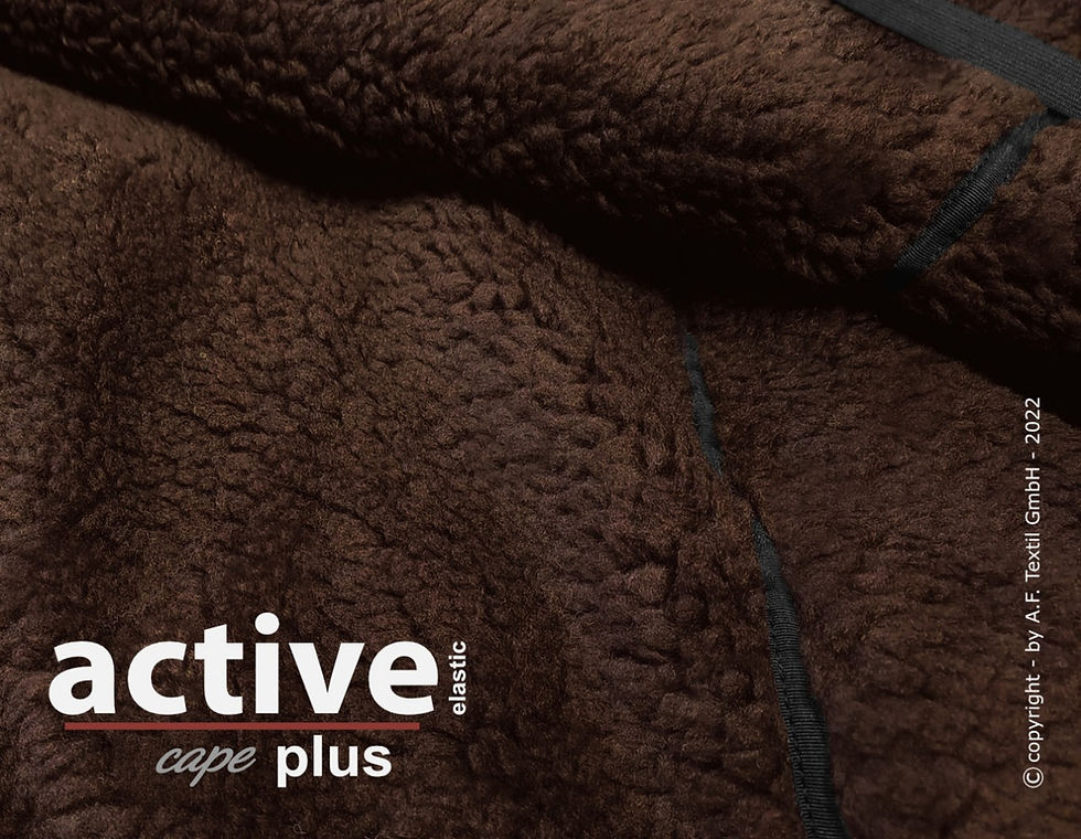 Miniaturbild: ACTIVE cape PLUS - ELASTIC - brown