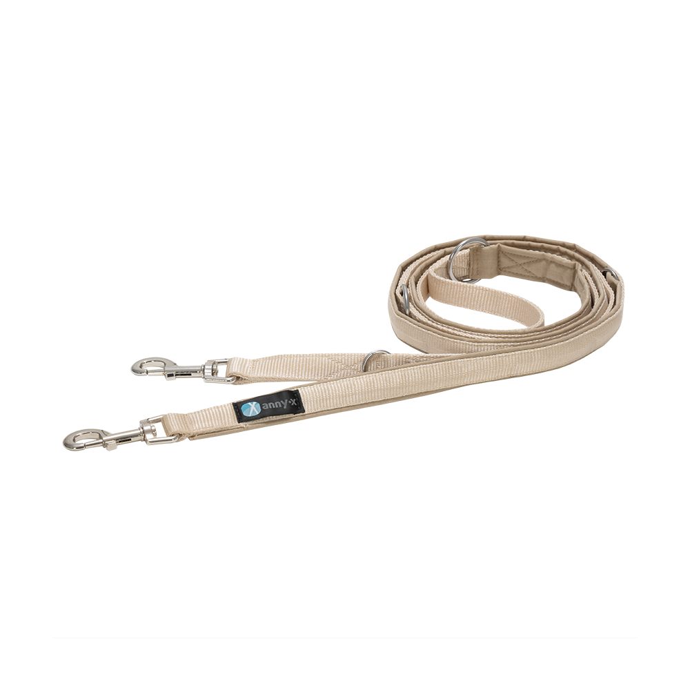 Annyx Führleine Bolt Fun Schneeball Middle + Classic