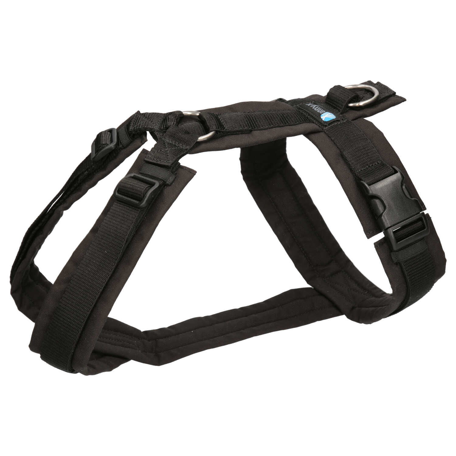 AnnyX Brustgeschirr Fun schwarz/schwarz