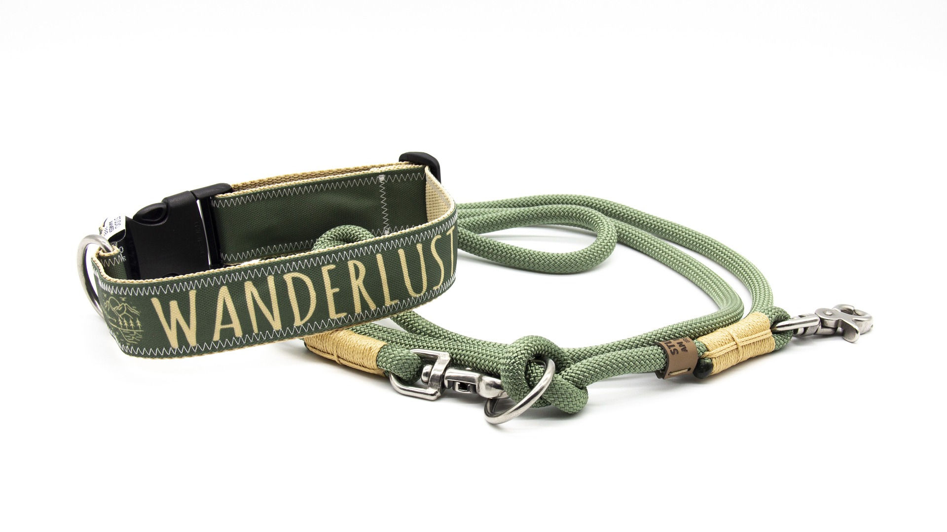 HUNDEHALSBAND WANDERLUST