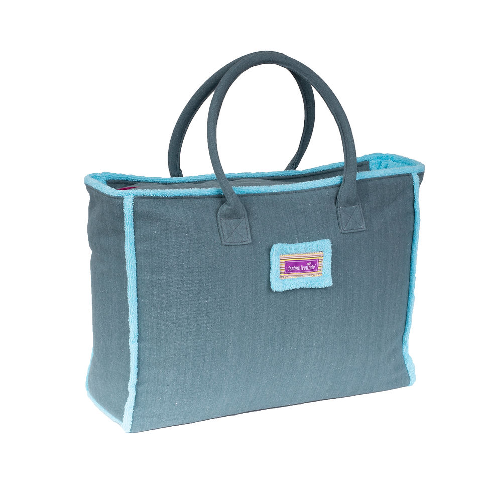 Miniaturbild: FRESH Frottee Luxury Canvas Weekender