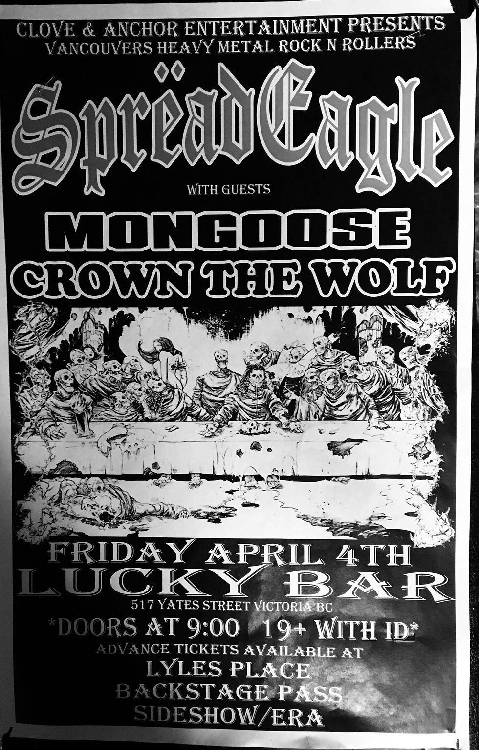 Spread Eagle & Mongoose Tour