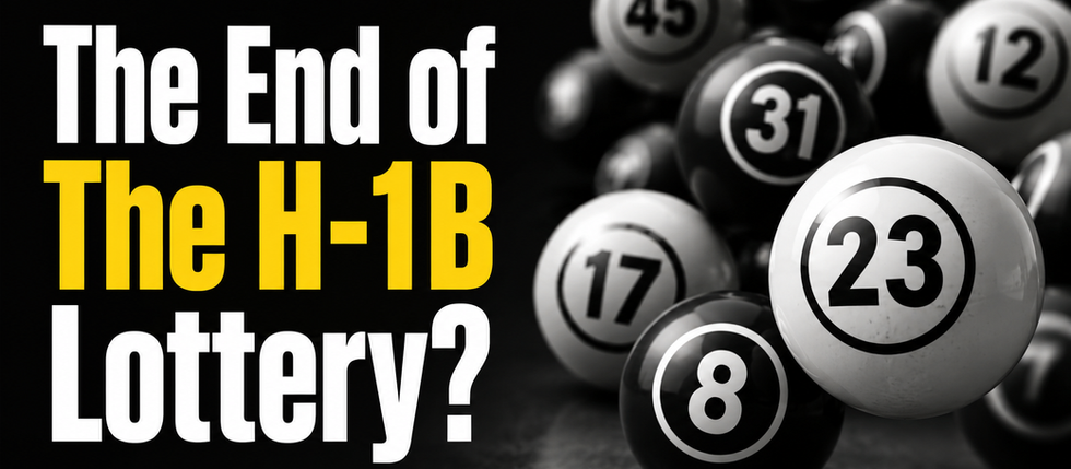 The End of the H-1B Lottery?