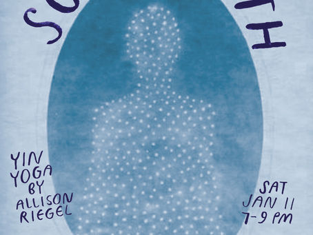 Yin Yoga Crystal Bowl Soundbath at Love Hive Yoga / Saturday, January 11, 2020, 7-9 pm PST