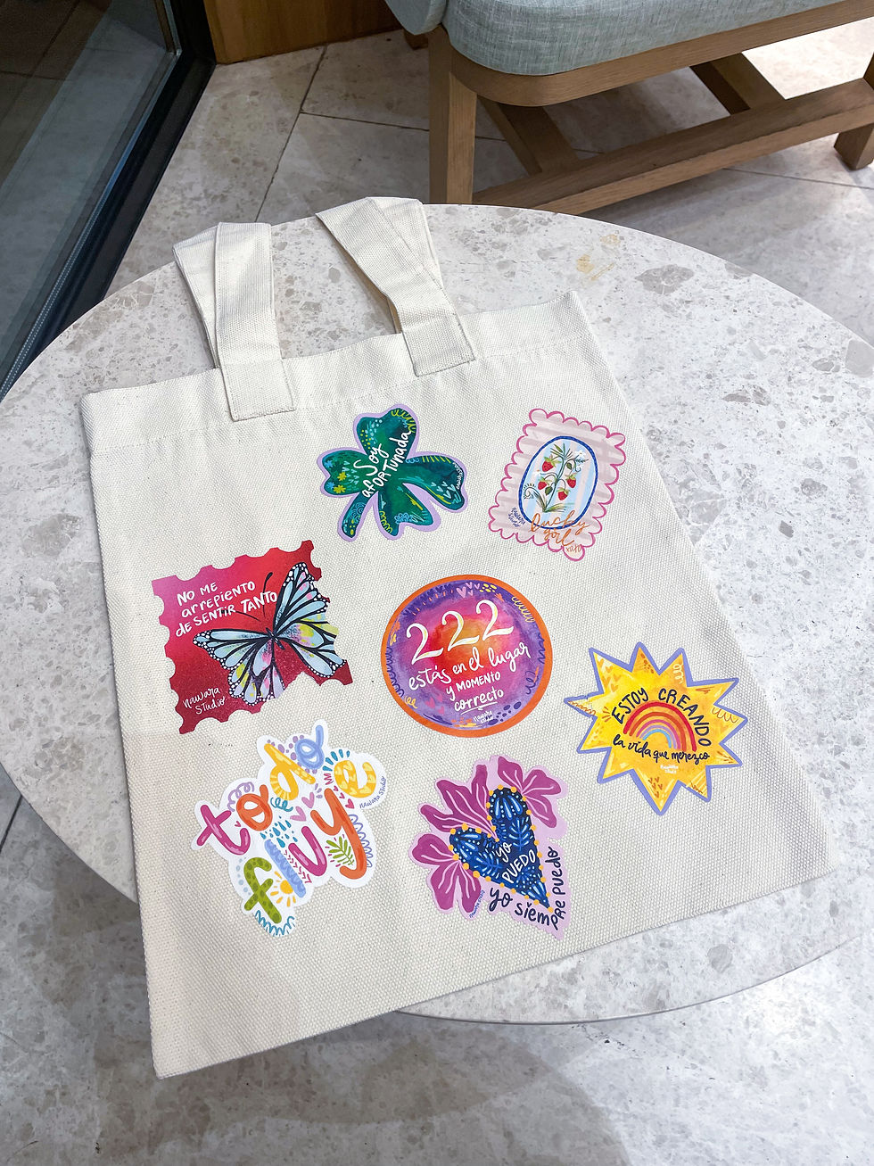 Tote "Sticker lover"