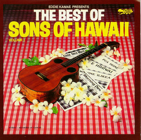 CD Best of Sons of Hawaii | hawaiianlegacy