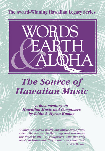 (未使用･未開封品)Words Earth & Aloha: Source of Hawaiian Music [DVD] Words Earth & Aloha: The Source of Hawaiian Music