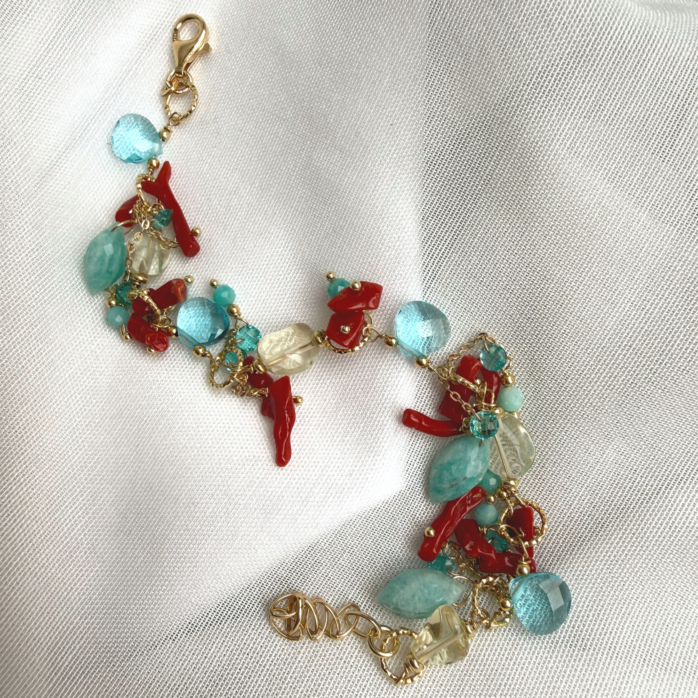 Bracciale Amazzonite