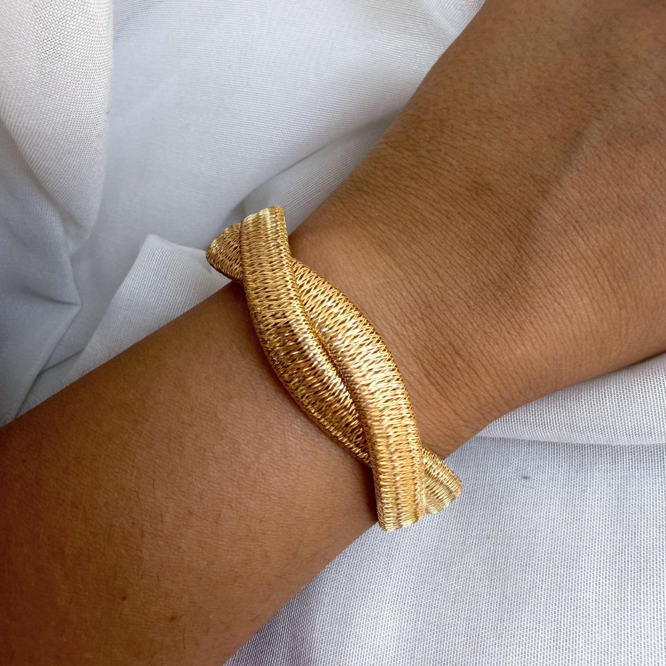 Bracciale Treccia