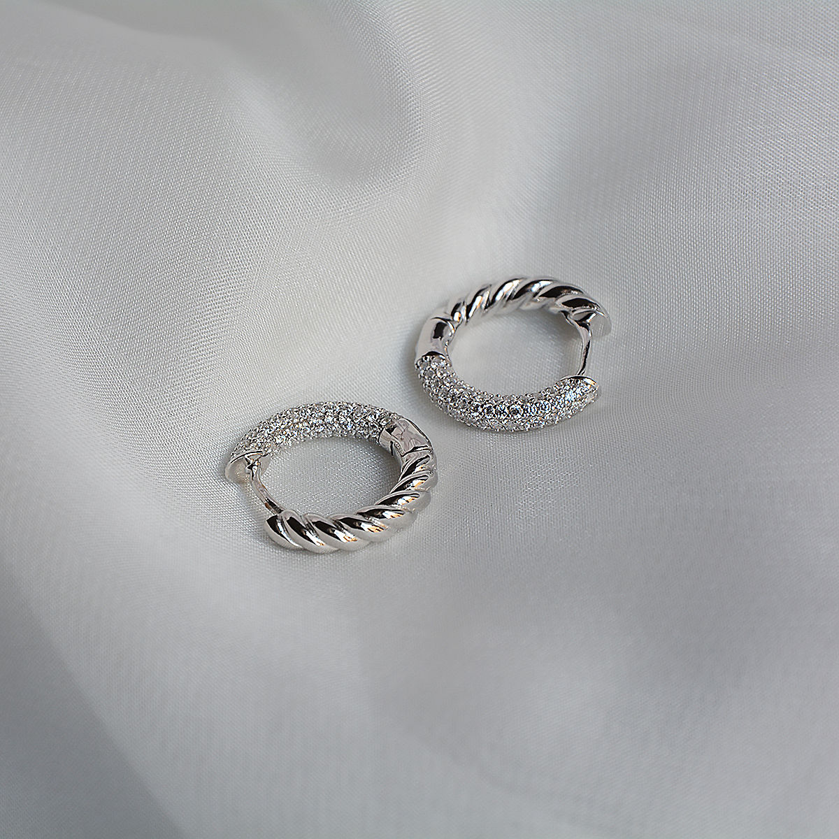 Boccole Intreccio e Zirconi