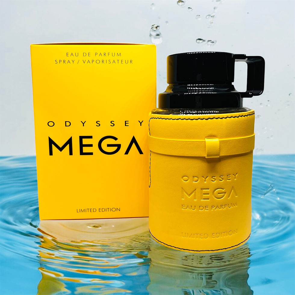 Odyssey Mega by Armaf, 100ml Eau De Perfume for Men