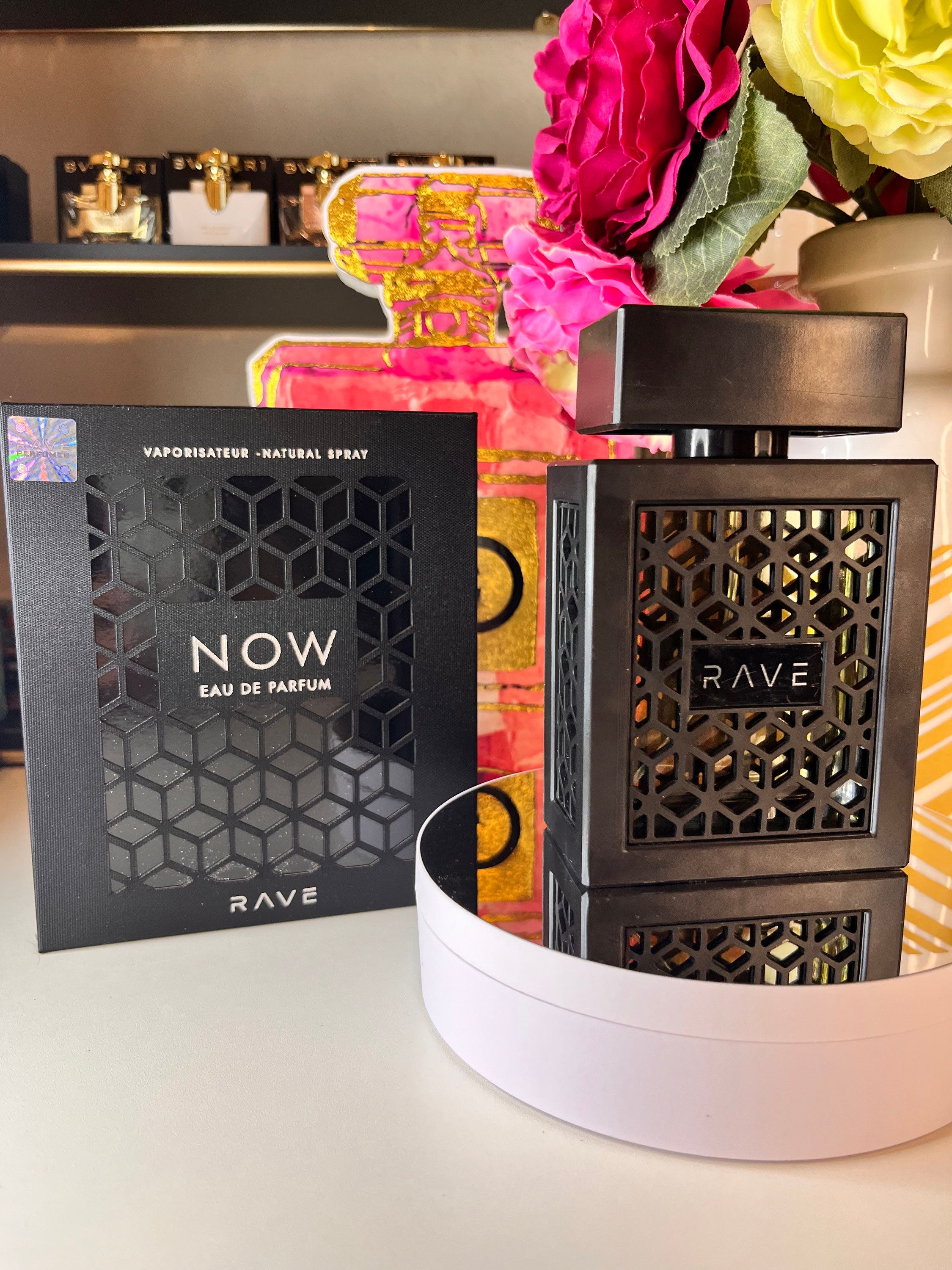 Rave Now Black by Lattafa Eau De Parfum - 100ml -Unisex