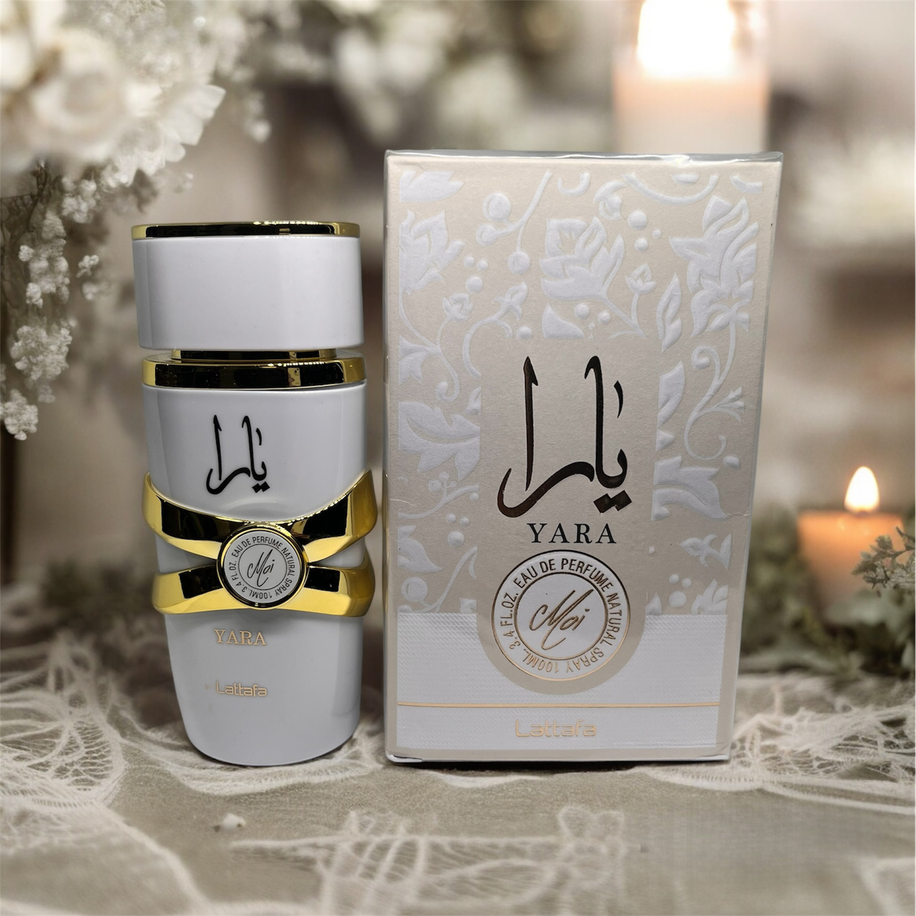 YARA MOI BY LATTAFA 100ml Perfume for Women