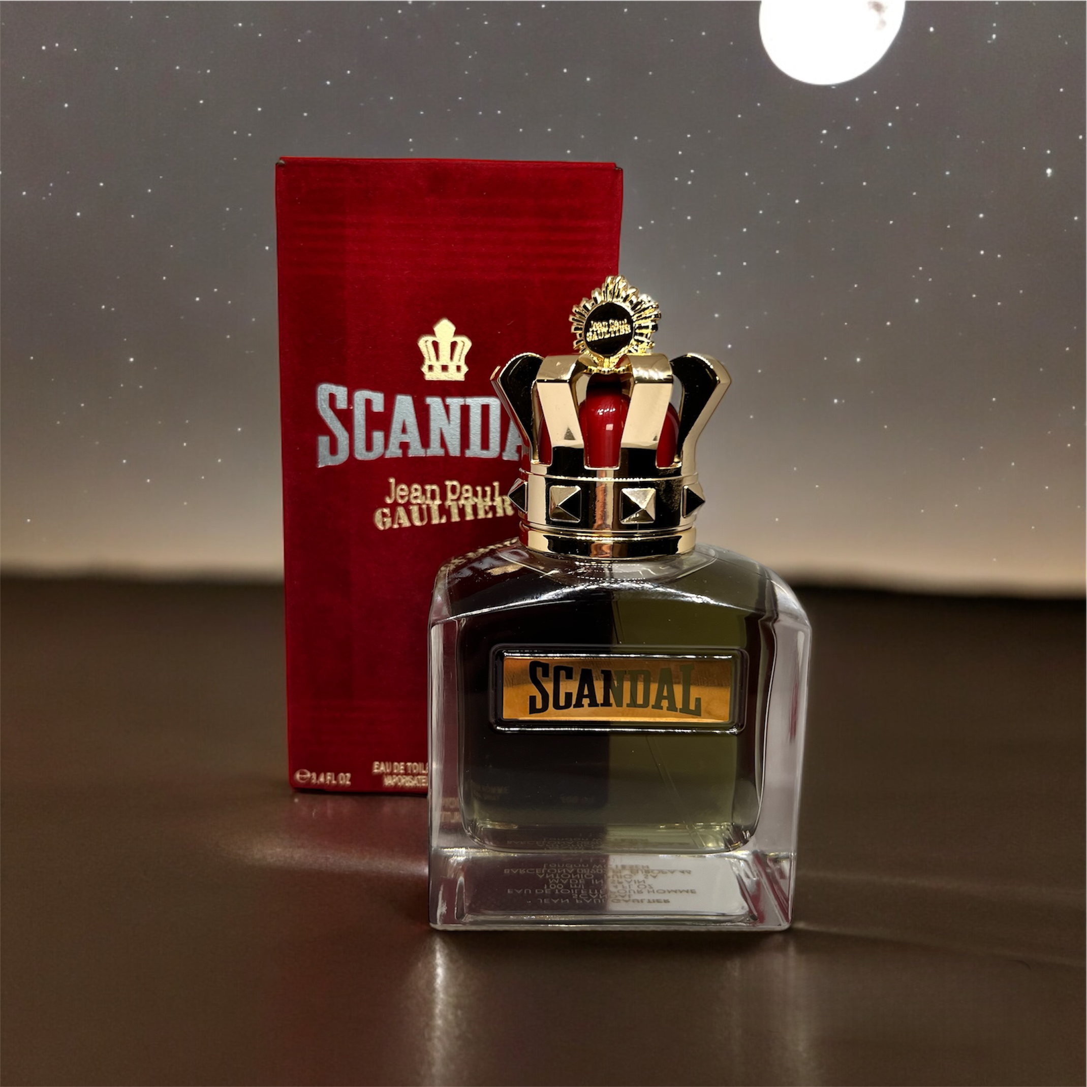 SACANDAL BY JEAN PAUL GAULTIER 3.4oz Eau de Toilette for Men