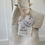 Thumbnail: Linen  hanging stocking.