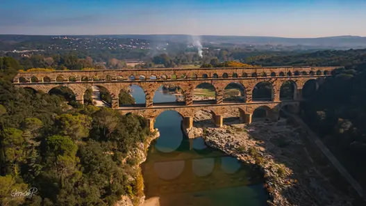 Pont du Gard, bridge, Gard, vestige, history,
