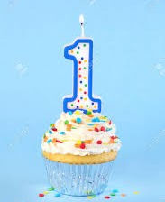 1° aniversário do Blog