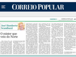 O mister que veio do Norte