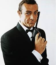 My name is Bond, James Bond.