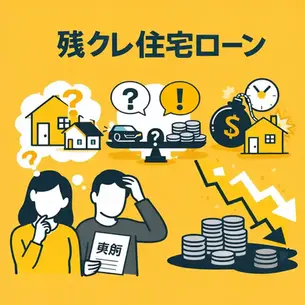 残クレ住宅ローンは本当に得?仕組みとリスクを徹底解説