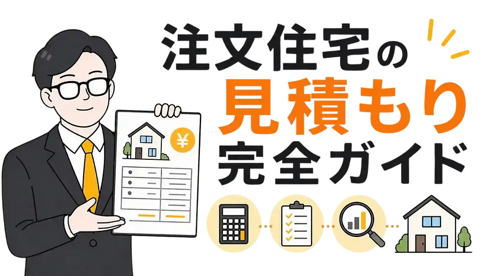 注文住宅の見積もり完全ガイド