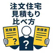 注文住宅の見積もり比べ方完全ガイド｜失敗しない比較のポイントと注意点