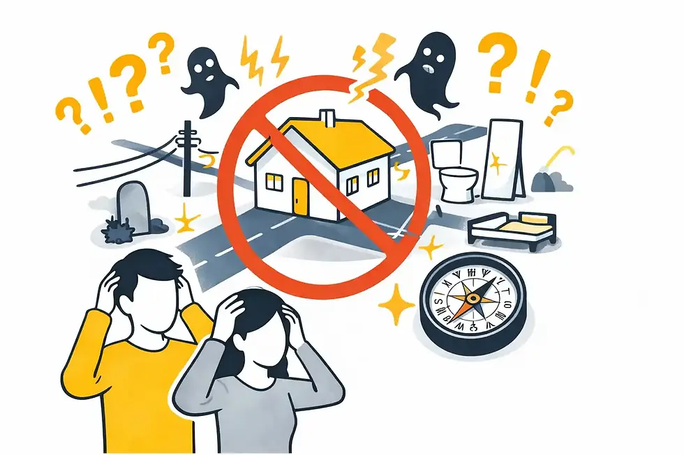 なぜ「やってはいけない家相」が気にされるのか