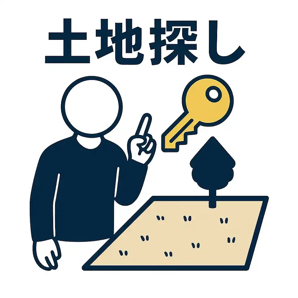 土地探し成功のカギは〇〇!意外なポイントとは