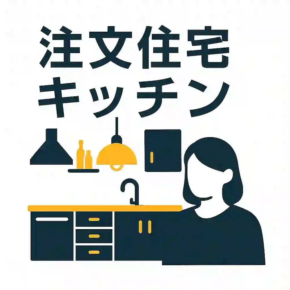 注文住宅キッチン選びの極意！失敗しないおしゃれスタイル