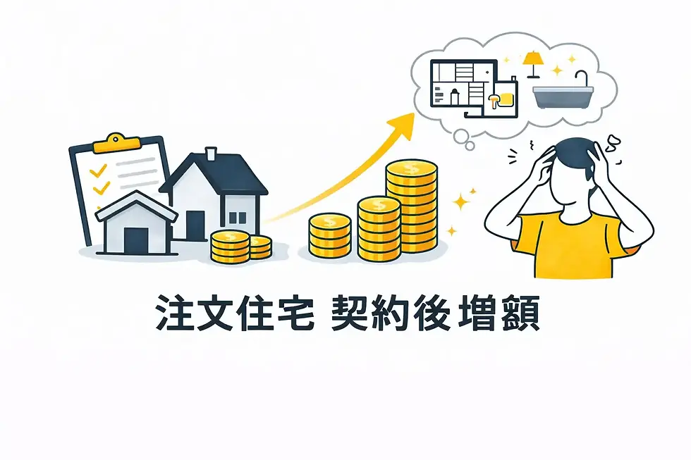 注文住宅の契約後の増額はなぜ起こる？平均額と回避策を徹底解説