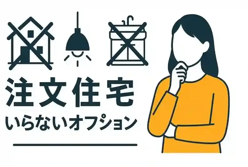 注文住宅でいらないオプション実例集｜採用後に後悔しやすい設備を整理