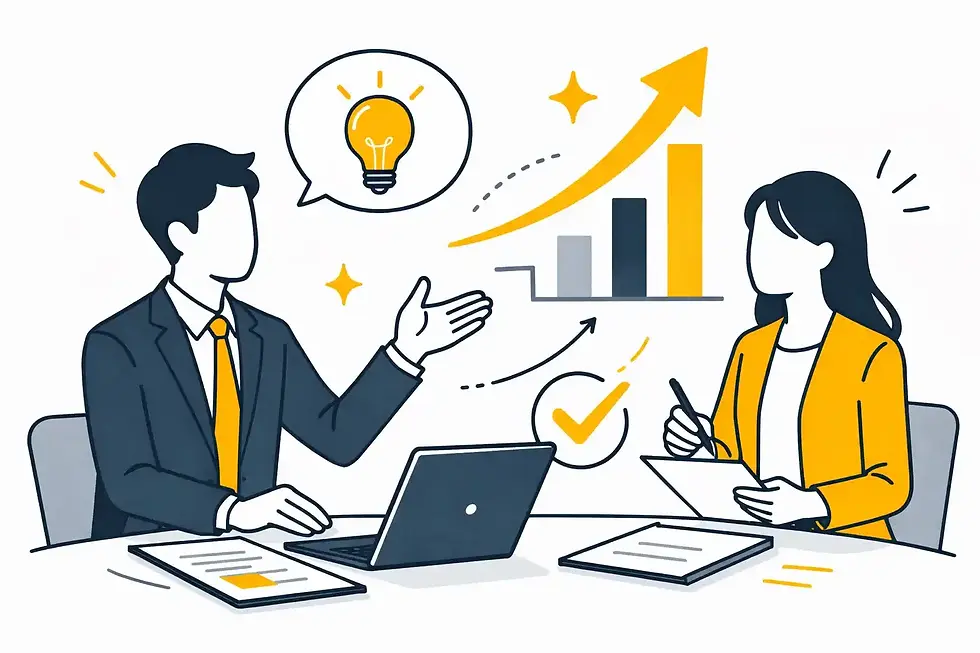 営業との商談をスムーズに進めるコツ