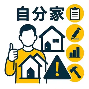 『自分家』を最高にするための5つのポイント