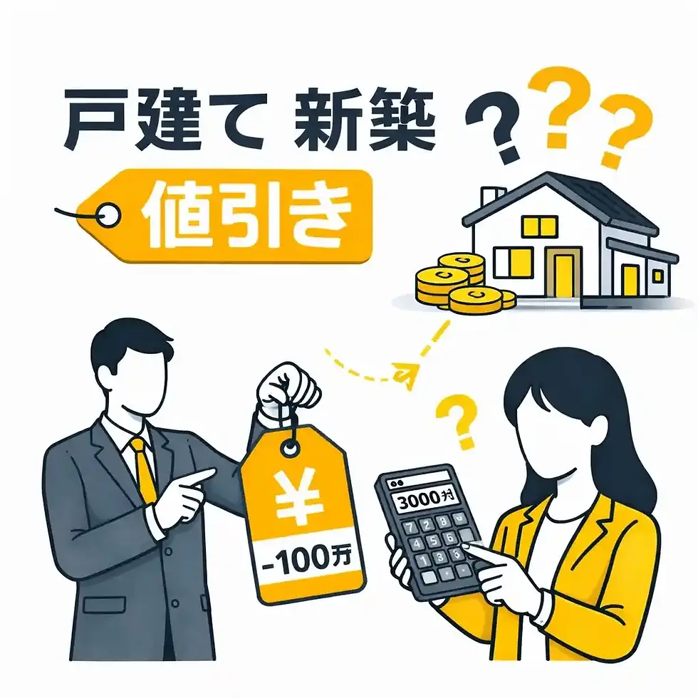 戸建て新築の値引きはどこまで可能？相場と交渉のコツを解説