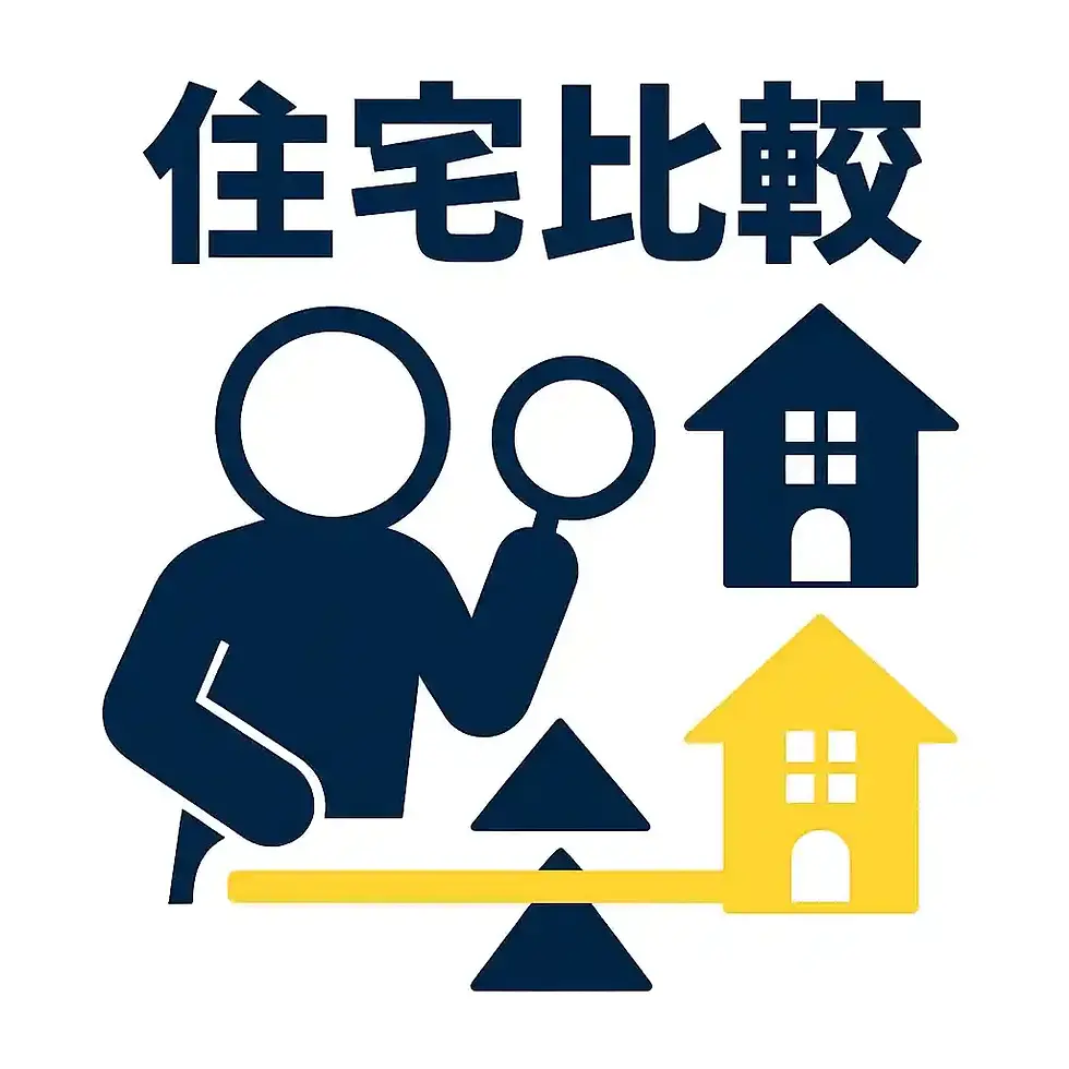 住宅比較で失敗しない方法｜価格・性能・デザインを見極めるポイント