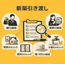 新築引き渡し当日にやること一覧｜後悔しないための最終チェック
