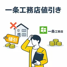一条工務店値引きは本当に無理？真相と対策