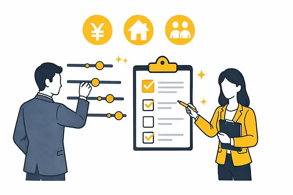 注文住宅の見積書の基本構成