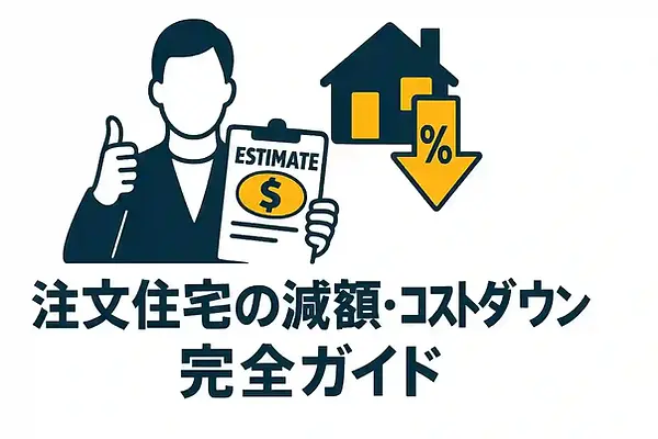 注文住宅の減額・コストダウン完全ガイド