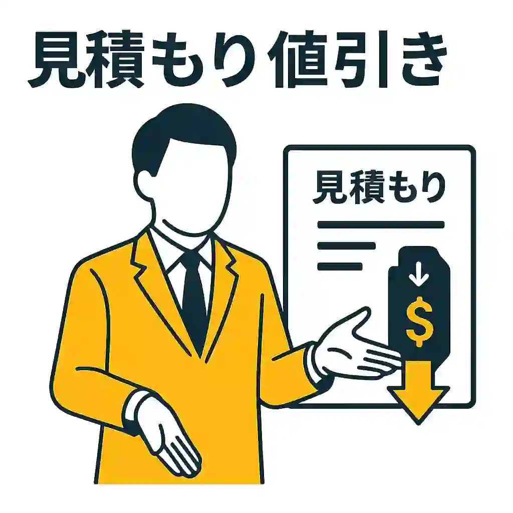 見積もり値引きの正しいやり方｜損をせず上手に交渉するためのポイント
