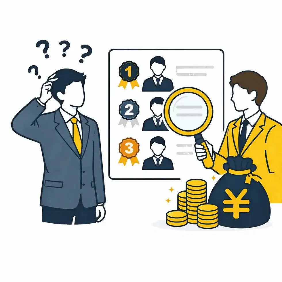 ランキングを参考にしたお金持ちの選び方