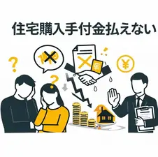 住宅購入手付金払えない問題｜契約前に知っておくべき現実