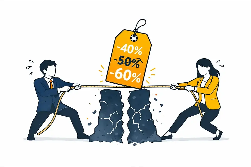 1: アイ工務店の値引き相場と限界を最初に把握しよう